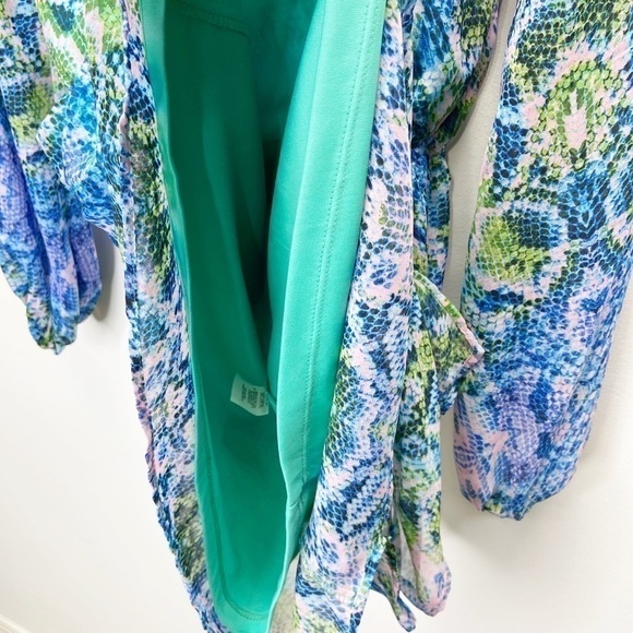 Show Me Your MuMu RARE Rainey Snake Mini Dress Sz S - Picture 8 of 10